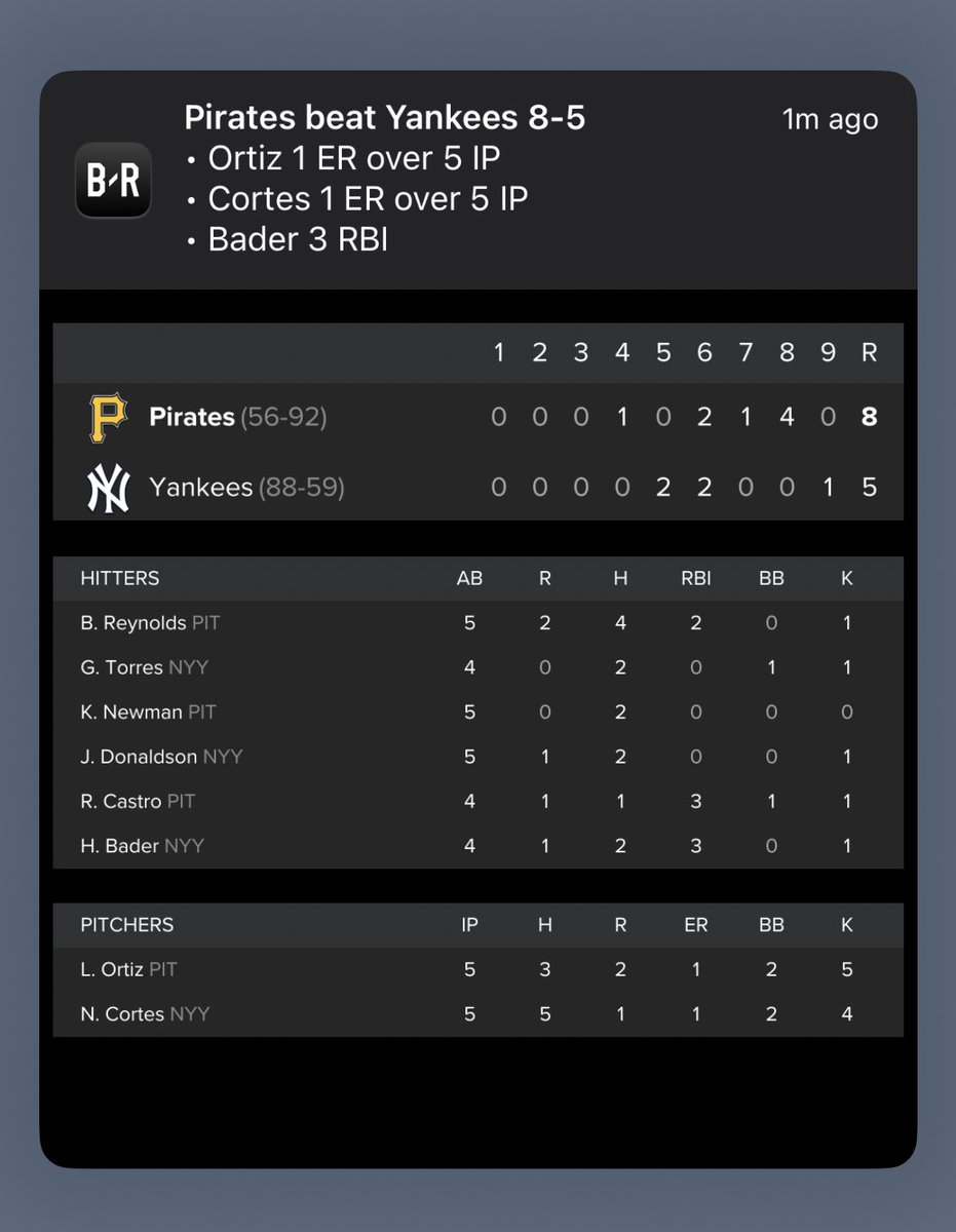 mjcolla's tweet photo. You missed a pretty historic finish in the Bronx, @BleacherReport https://t.co/XfKS6tokvy