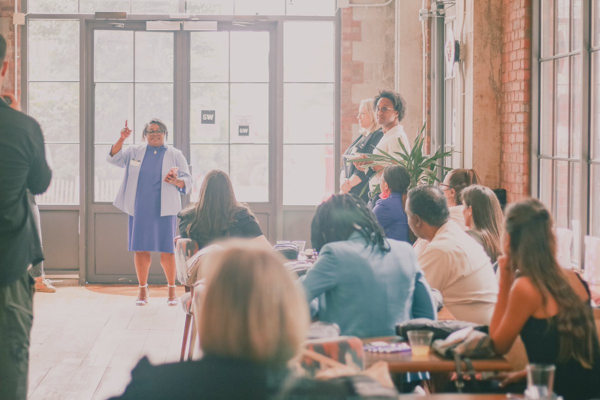 Tonight is our final Blockchain for Social Good Viewing Party🎥. Thank you so much to those who have come on this adventure with us. Please join us tonight, 9. 21.22, at 7pm EST for a conversation Purposeful Community Building.

ow.ly/CS2250KOFnE 
<a href="/onchaingood/">Blockchain for Social Good</a> #womeninweb3