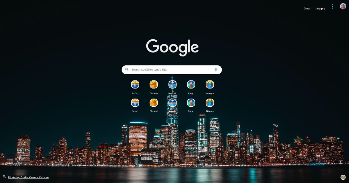 codingaussie's tweet image. Decided to change my google clone because I thought the background-image was too dull! Here's the look from dull to fancy 🫡

#100daysofcode #100devs #Coding #frontend #webdevelopment #CSS
