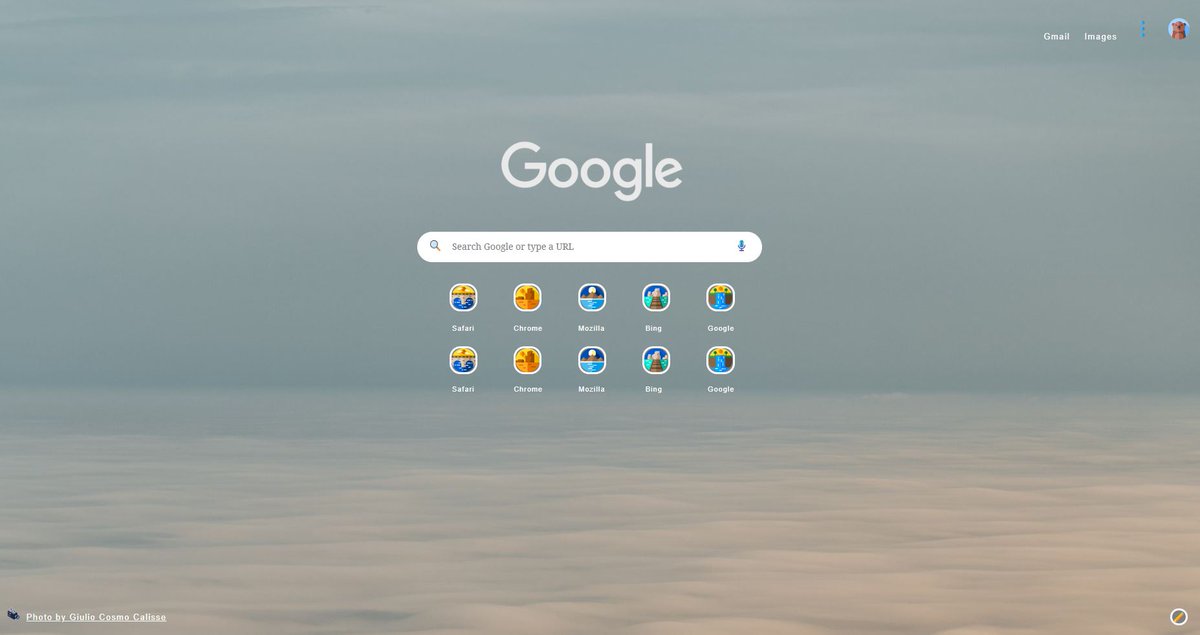codingaussie's tweet image. Decided to change my google clone because I thought the background-image was too dull! Here's the look from dull to fancy 🫡

#100daysofcode #100devs #Coding #frontend #webdevelopment #CSS