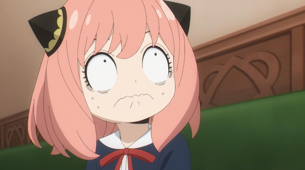 アーニャ・フォージャー on Twitter "ははにきかれた！？（ガーーーンッ！！）"