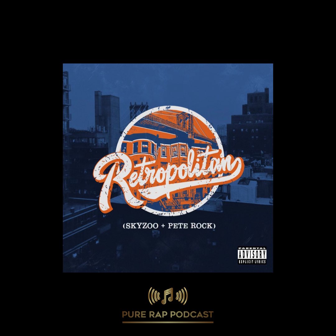 PureRapNetwork's tweet photo. On this day in 2019, @PeteRock &amp; @skyzoo released their collab album: Retropolitan.

Name your fav tracks! 💿⬇️

#Skyzoo #PeteRock #Collab #HipHop #Album #Retropolitan #OnThisDay https://t.co/kI6cxzjL49