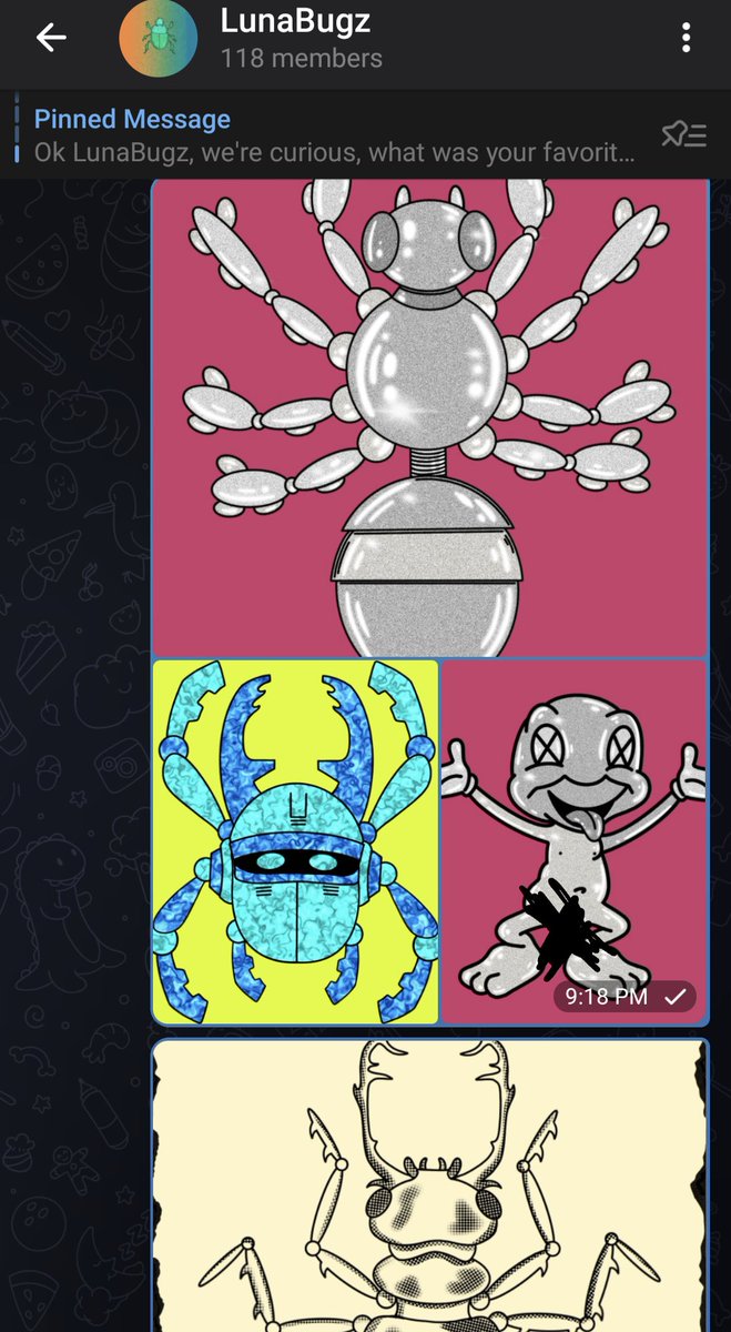 LunaBugz 🌕🍄🪲♣️🍜(SOLD OUT!) tweet media