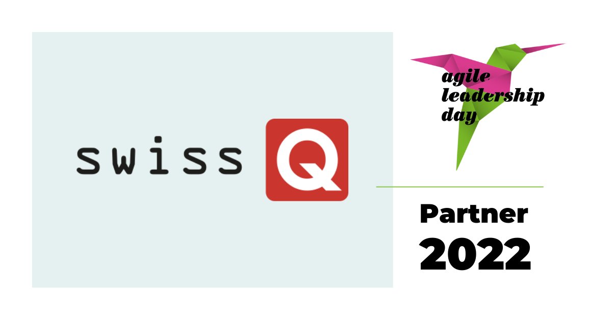 We We are happy to have SwissQ as a Gold Partner at this year's Agile Leadership Day.
Meet them at the SwissQ booth on November 24 at the Kongresshaus in Zurich. 
Learn more about the program: bit.ly/3dqEkNc 

#ALD22 #SwissQ