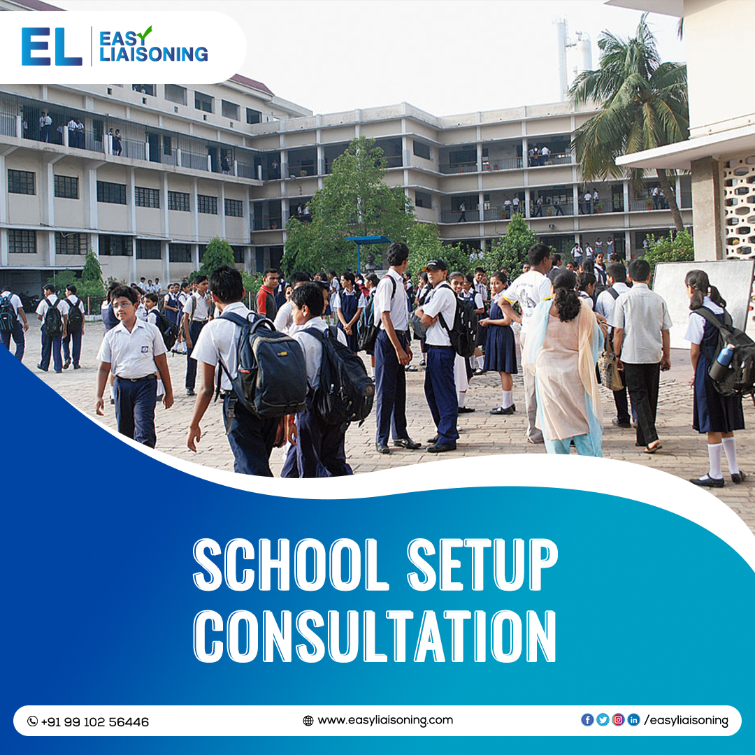 easyliaisoning's tweet image. Are you looking for School Setup Consultation? Then you can request a free consultation from us.

📲 Call us at +91 99102-56446

#schoolsetup #consultation #services #authorities #companies #building #school #mohali #punjab #delhi #gurgaon #haryana