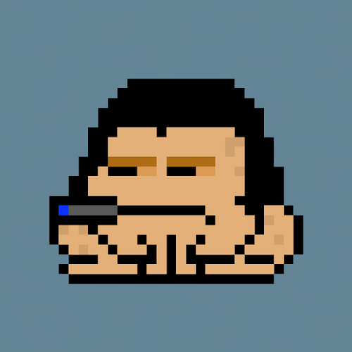 toadpunksbot's tweet photo. There were 11 sales in the last 3 hours, here are the top 4:

Toad Punks #6154, 0.01 ETH ($11)
Toad Punks #6152, 0.01 ETH ($11)
Toad Punks #5711, 0.01 ETH ($11)
Toad Punks #5020, 0.01 ETH ($11)

#cryptoadpunks https://t.co/HKPXSwx9XA https://t.co/WicYaoHuAg
