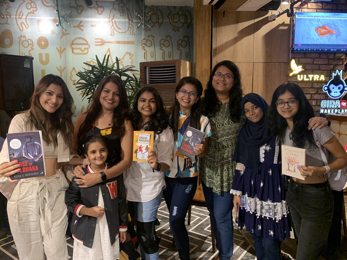 richasmukherjee's tweet photo. Had a splendid evening with @samirsoni123 discussing introverts, mental health and his lovely book @gophoenixing #poult It was an introspective and stimulating conversation. A Monday spent rather well! https://t.co/CsLAzb60il