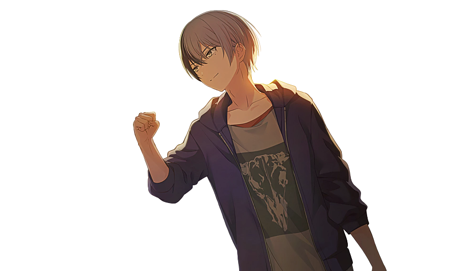 これから先もずっと] 青柳 冬弥 特訓前イラスト #プロセカ