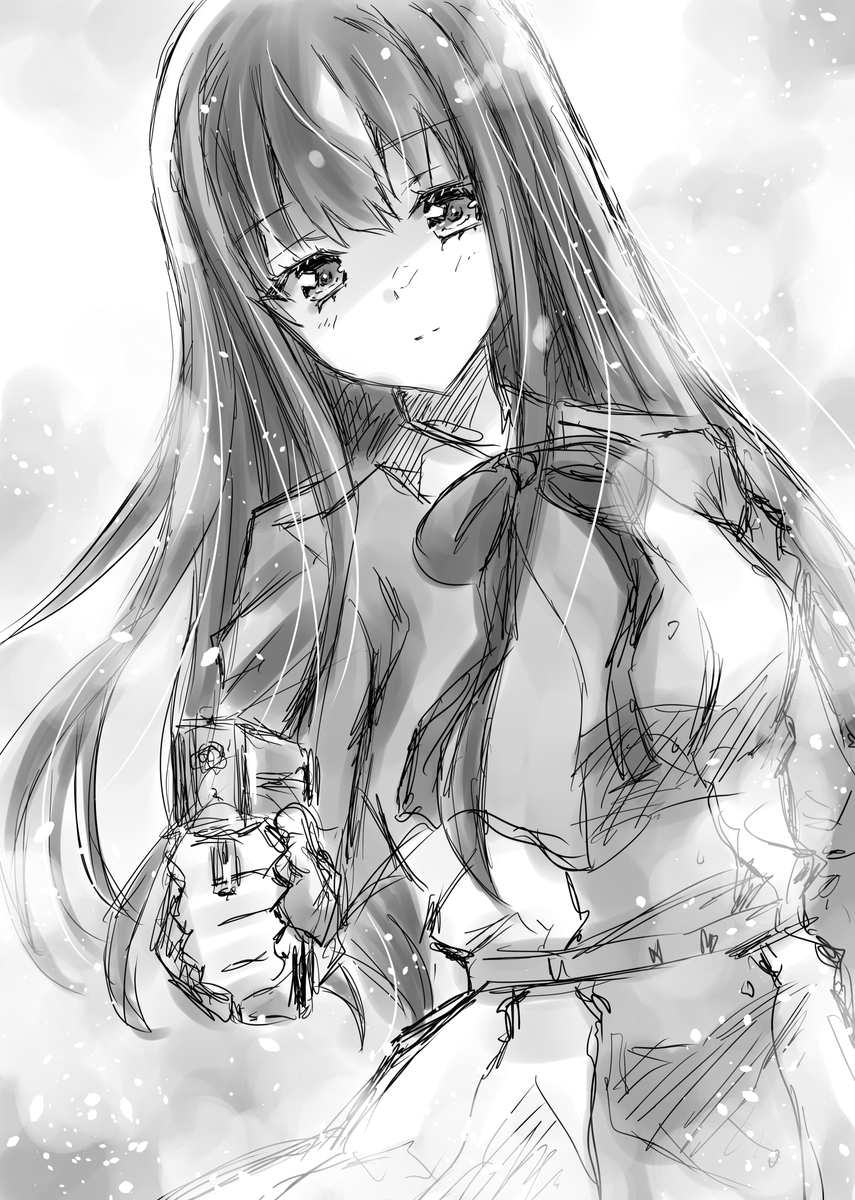 最近、趣味で朝一落書きで #リコリコ 絵ラフを描いてるのでまとめてみたよ!
カラー完成まで見てみたいのアンケで答えてみてね❣
#リコリス・リコイル #錦木千束 #井ノ上たきな #ちさたき