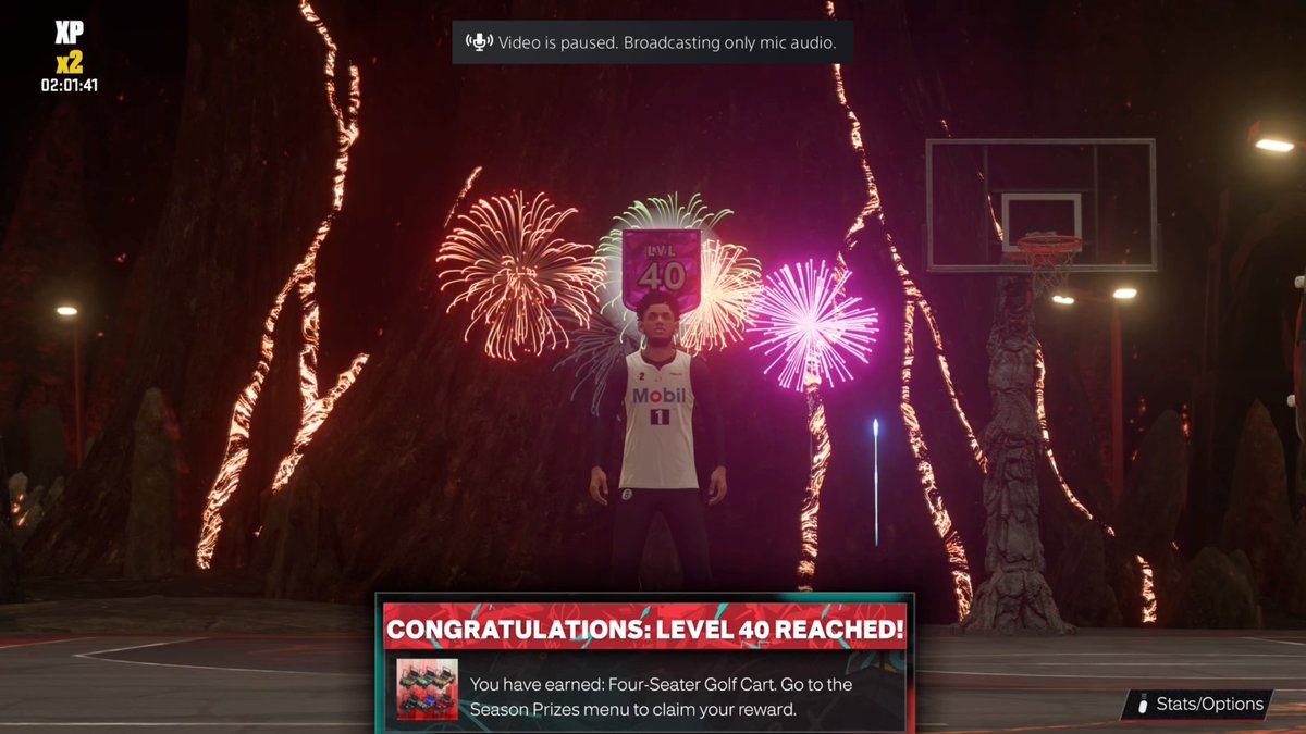 losriveras1's tweet photo. Level 40  #PS5Share, #NBA2K23 https://t.co/Jb66mGp6kr