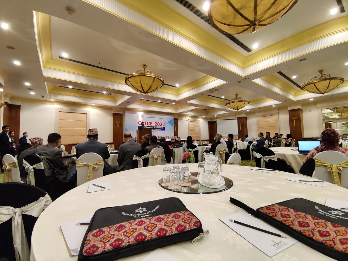 ohToBeAGoo0ner's tweet photo. CEDECON's Annual International Conference in Economics (CAICE -2022) Kathmandu #CEDECON #CEDECONTU #CAICE #CAICE2022 https://t.co/f2YapbfhoW