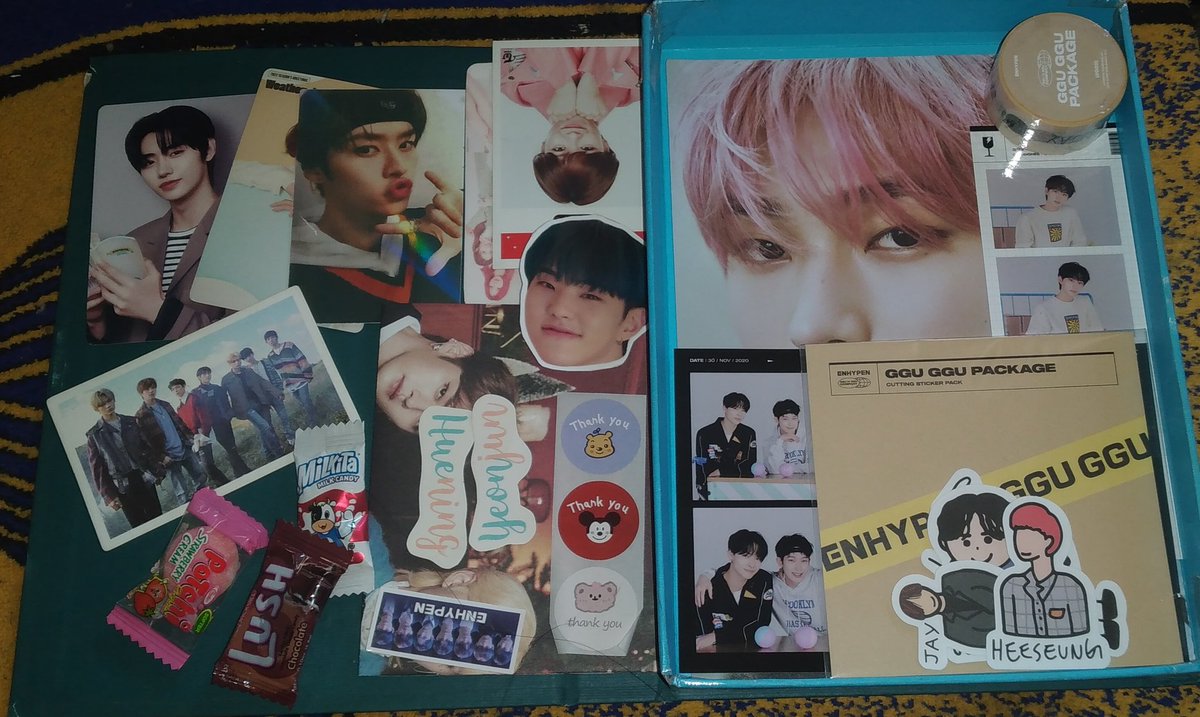 pshxnrk_'s tweet photo. ✷ [ Happy Mail ]❕💭 #_1209mails 

⤷@seungkihaulz • #thanksaeribeom
 
💌: hi ! riki gang 🥳 and the free claims arrived safely to me ! thank you so much for packing them safely and for the smooth transaction!! Take care and stay safee 💗 https://t.co/ZXp1iYF3NR