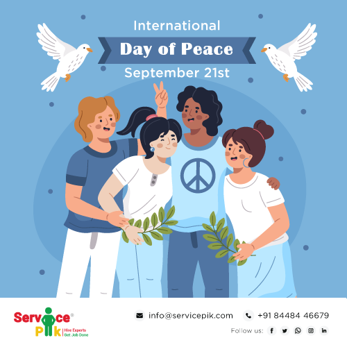 pik_service's tweet photo. When the power of love overcomes the love of power, the world will know peace. Let's celebrate the moment of global unity.
.
Happy International Peace Day
.
#internationalpeaceday #peace #love #power #ServicePik https://t.co/mWYh5B9MfA