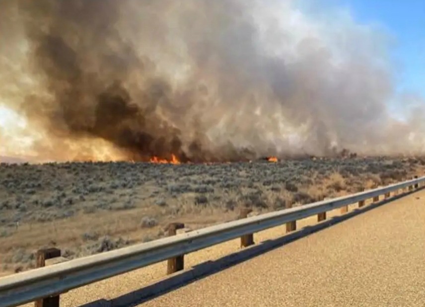 AceWsu's tweet photo. @mishacollins @RandomActsOrg I guess everyone's joking here, but for us NDNs the apocalypse started in 1492. This is my homeland and the fires get worse every year. Not surprised to hear about the storms. https://t.co/jka4GDTx1P