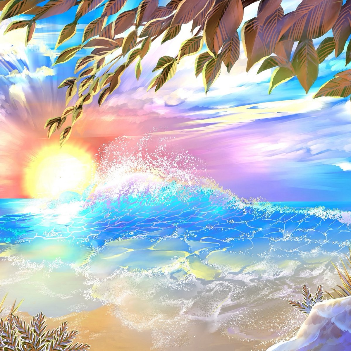 kankimichiru's tweet photo. 描いたイラストをまとめました。

背景のイラストを描くのが好きで、パラリンアートの受賞やNHKハート展への入選の実績があります。

お仕事依頼も受け付けておりますので、お気軽にDMへご連絡くださいませ🌈 https://t.co/gHzG4tnVxu