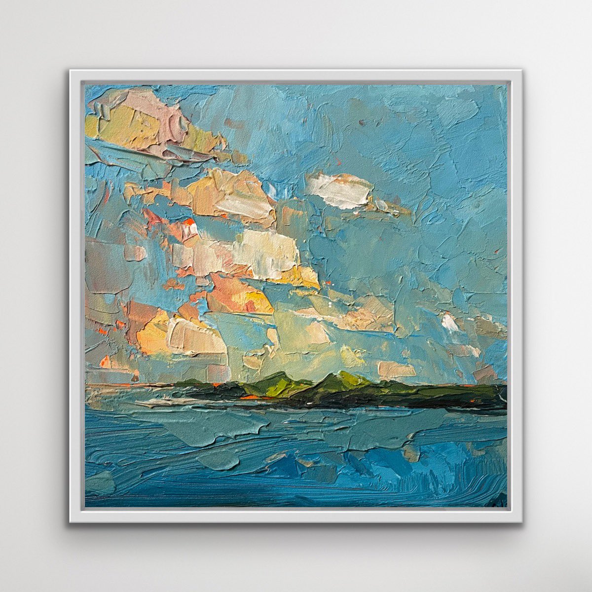 artSWC's tweet photo. Now available online is this west coast inspired textured landscape framed up in a white floater! Enjoy free shipping site wide with the code FREESHIP https://t.co/vqPdyQXzrq #yeg #yegart #painting #landscape #artist #westcoast #westcoastart #mountains #artwork #yyc #yvrart https://t.co/bqXxh28NJ1