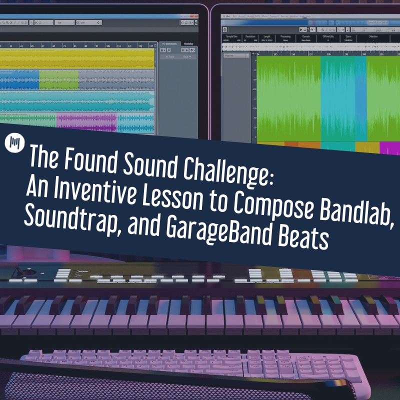 MusicTechTchr's tweet photo. Here's a fun (and oftentimes, hilarious!) music tech project that will get your music students excited about beat composition!

Read all about it here --> https://t.co/O3lMQ8YPSG

#musicteacher #musicteachers #musicedtech #middleschoolmusic #highschoolmusic #musictechclass https://t.co/1ALAALGyFN