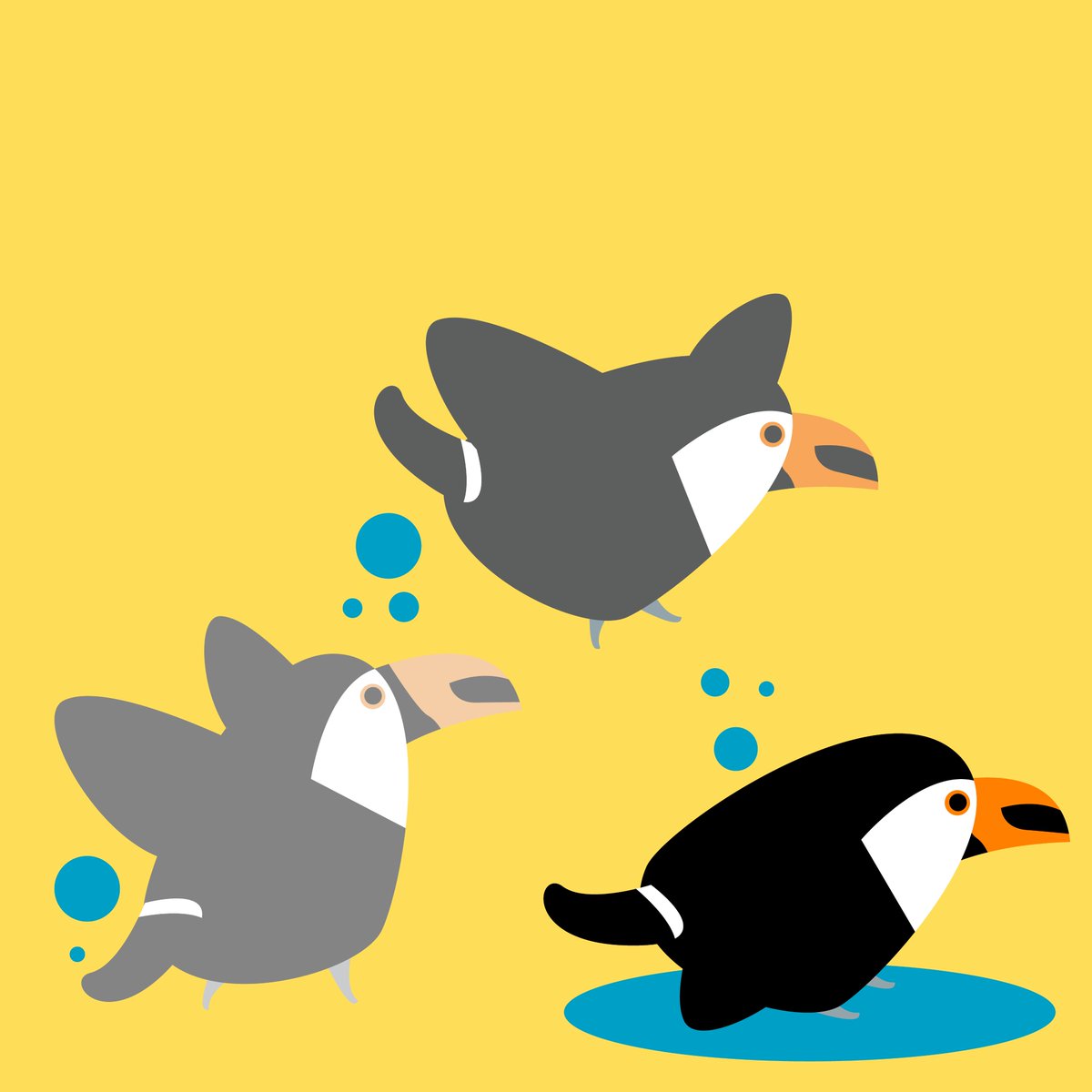 「」|とりのささみ。のイラスト
