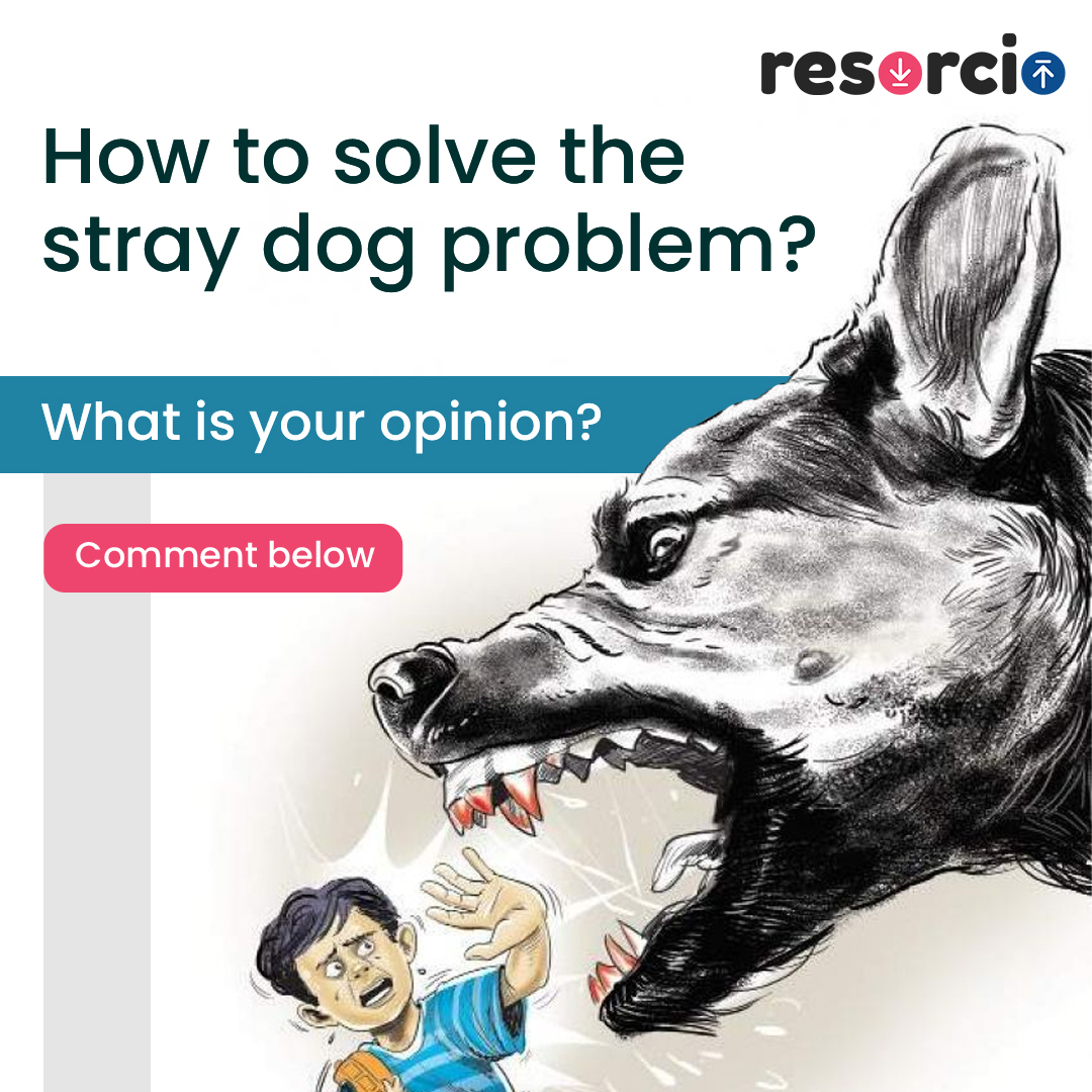 resorcio's tweet photo. Learn more 👇🏻
https://t.co/sWPo4XDkDh

The stray dog menace is a burning issue today. On one hand, is the safety of humans. On the other, ethical treatment of animals. 

Which side of the divide do you stand on? What are your suggestions to solve this deadlock? https://t.co/JlqQErbEvj