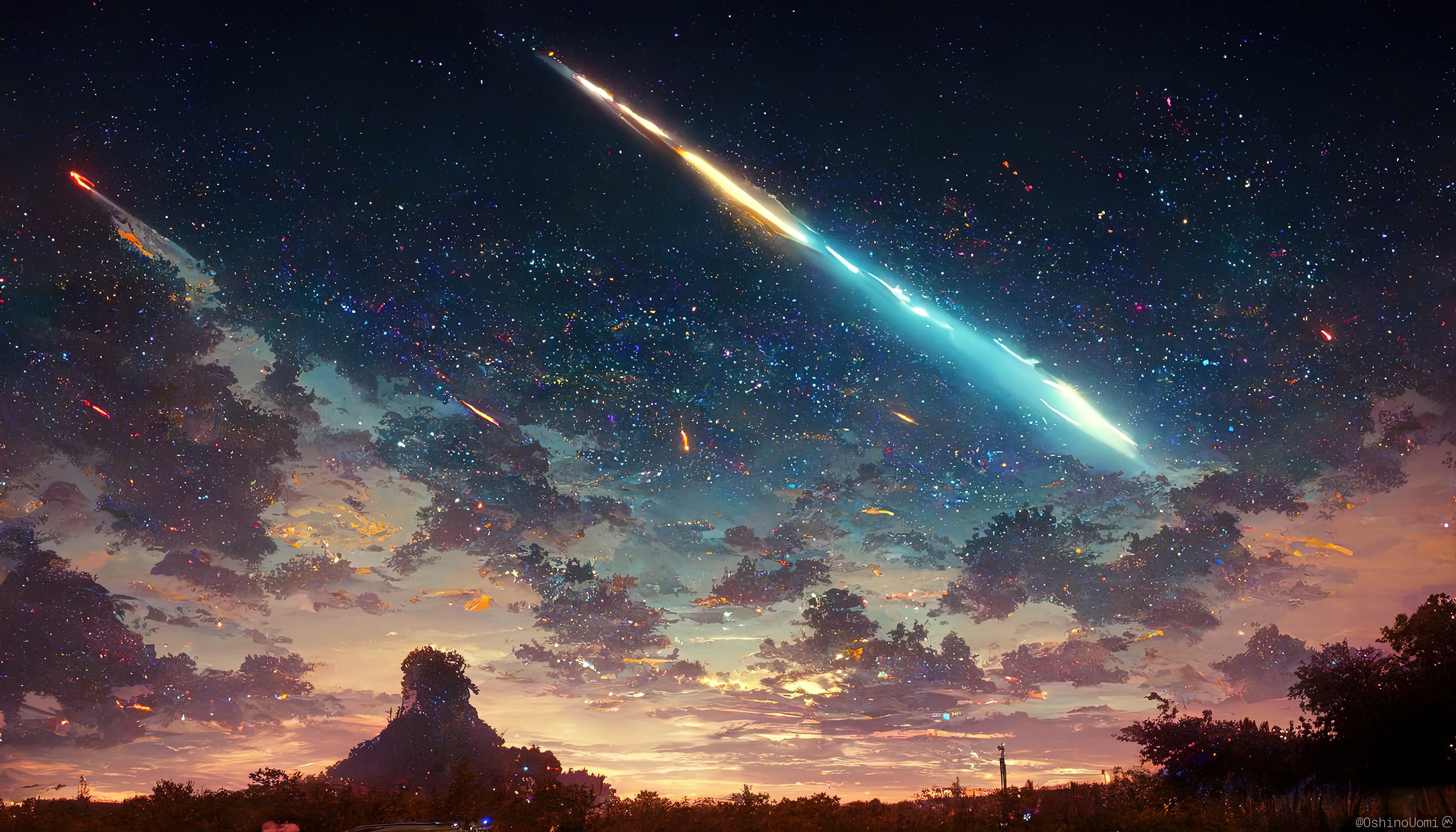 流れ星 Twitter 搜尋 Twitter