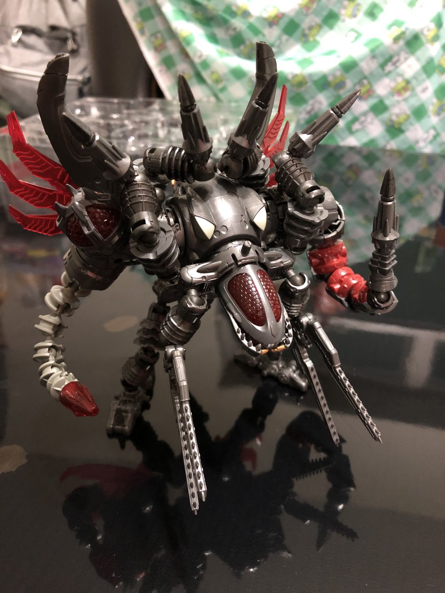 diamondNcyclone's tweet photo. Dark red Waruda
#ワルダロス #DA43 https://t.co/EBkrqfX2X7