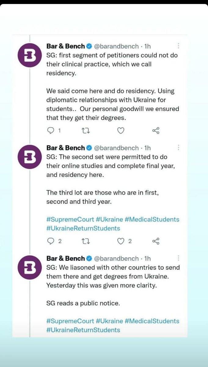 P_Mish_'s tweet photo. Ukraine returnee medical students have been hanging by a thread since 6mo.We can't afford mobility or transfer.Due to lack of response from NMC, returning to Ukraine will be our last resort.When will NMC listen to our pleas?@PMOIndia @NMC_IN @SCJudgments @MEAIndia @dpradhanbjp https://t.co/rpnN5i0QfU