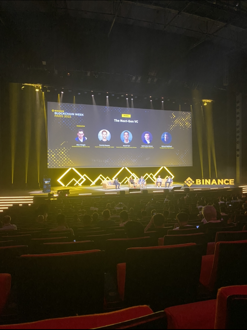 StackTalent's tweet photo. L'équipe @StackTalent était présente à la #BinanceWeek
Un palais des congrès bien rempli, des conférences de qualité et plein de nouvelles rencontres ! 🤝
Des échanges riches et des idées ambitieuses : à nous de jouer pour recruter les meilleures équipes !
#Web3 #Recrutement https://t.co/nrjfLiyLXJ