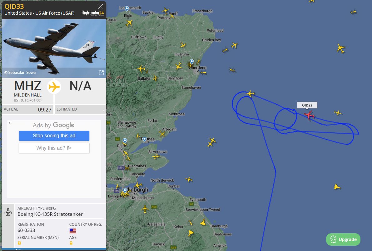 FrenchScotPilot's tweet photo. Some military ops going on https://t.co/5GyrsXLDUp