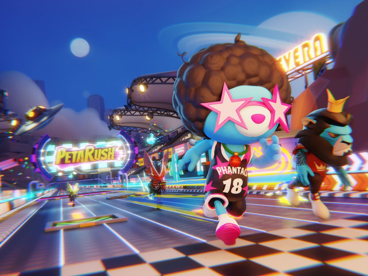 Play #PetaRush with Jay Chou - one of the Co-Founders of <a href="/PhantaBearClub/">PhantaBear</a>❤️

Partnership done, Race together NEXT ✅