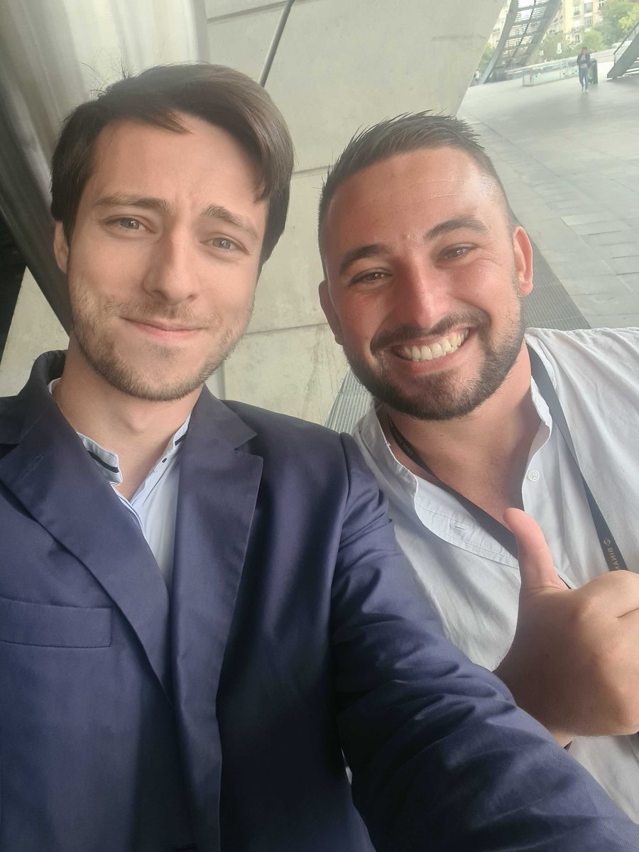 StackTalent's tweet photo. L'équipe @StackTalent était présente à la #BinanceWeek
Un palais des congrès bien rempli, des conférences de qualité et plein de nouvelles rencontres ! 🤝
Des échanges riches et des idées ambitieuses : à nous de jouer pour recruter les meilleures équipes !
#Web3 #Recrutement https://t.co/nrjfLiyLXJ