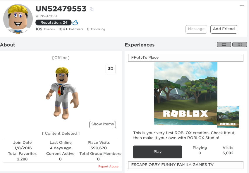 Roblox Reset Notifier (@ResetNotifier) / Twitter