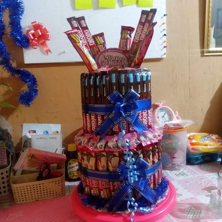 Nafisha72005164's tweet image. Snack tower mewah
#kueultah
#snacktower