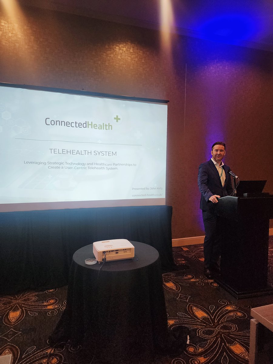 Connected Health's, John Kelly attended the Healthcare IT Congress this week. Using Connected Health as a case study, he spoke on how those involved in healthcare can provide improved and safer modes of care through technology-enabled solutions. @BridgemarkMediaGroup