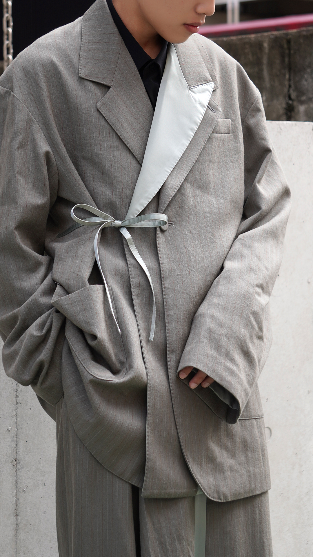 soshi otsuki SMOKING JACKET セットアップ- soshi otsuki SMOKING JACKET セットアップ-