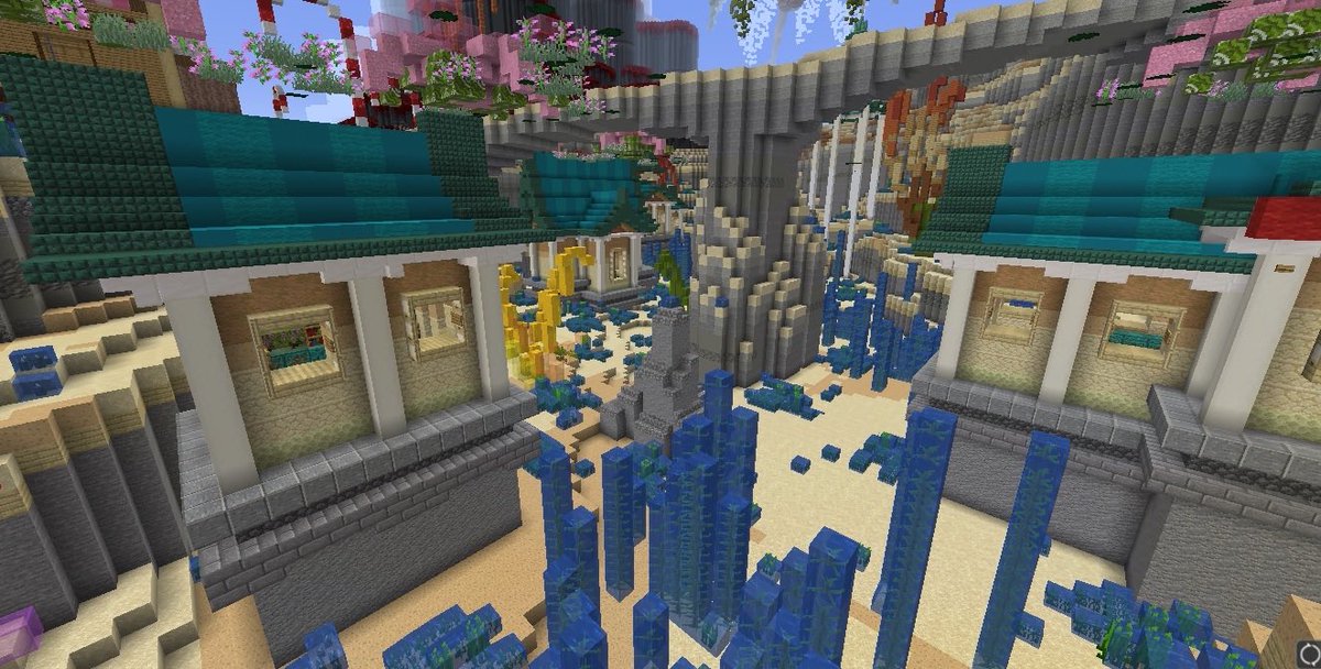 Making some really great progress!!! We hope y’all are as excited as us!!! <a href="/nftworldsNFT/">NFT Worlds</a> #skyblock $wrld 📈🚀