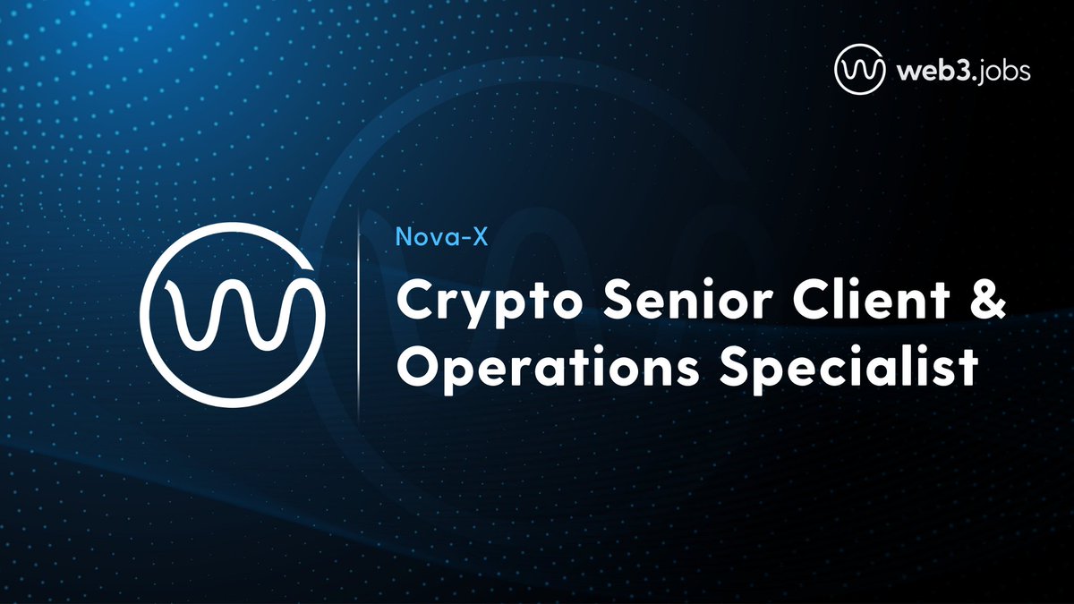 Web3jobs - Crypto Jobs, Solidity, NFT jobs (@yourweb3jobs) / Posts / X
