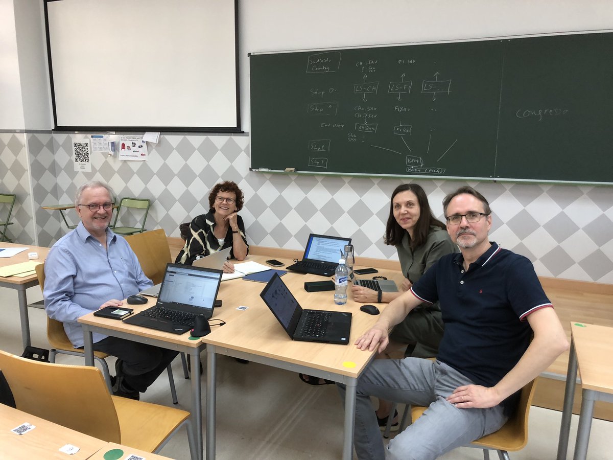 ISRD steering committee meeting in Malaga #EUROCRIM2022 - looking forward to good network meetings and ISRD panels during the conference!