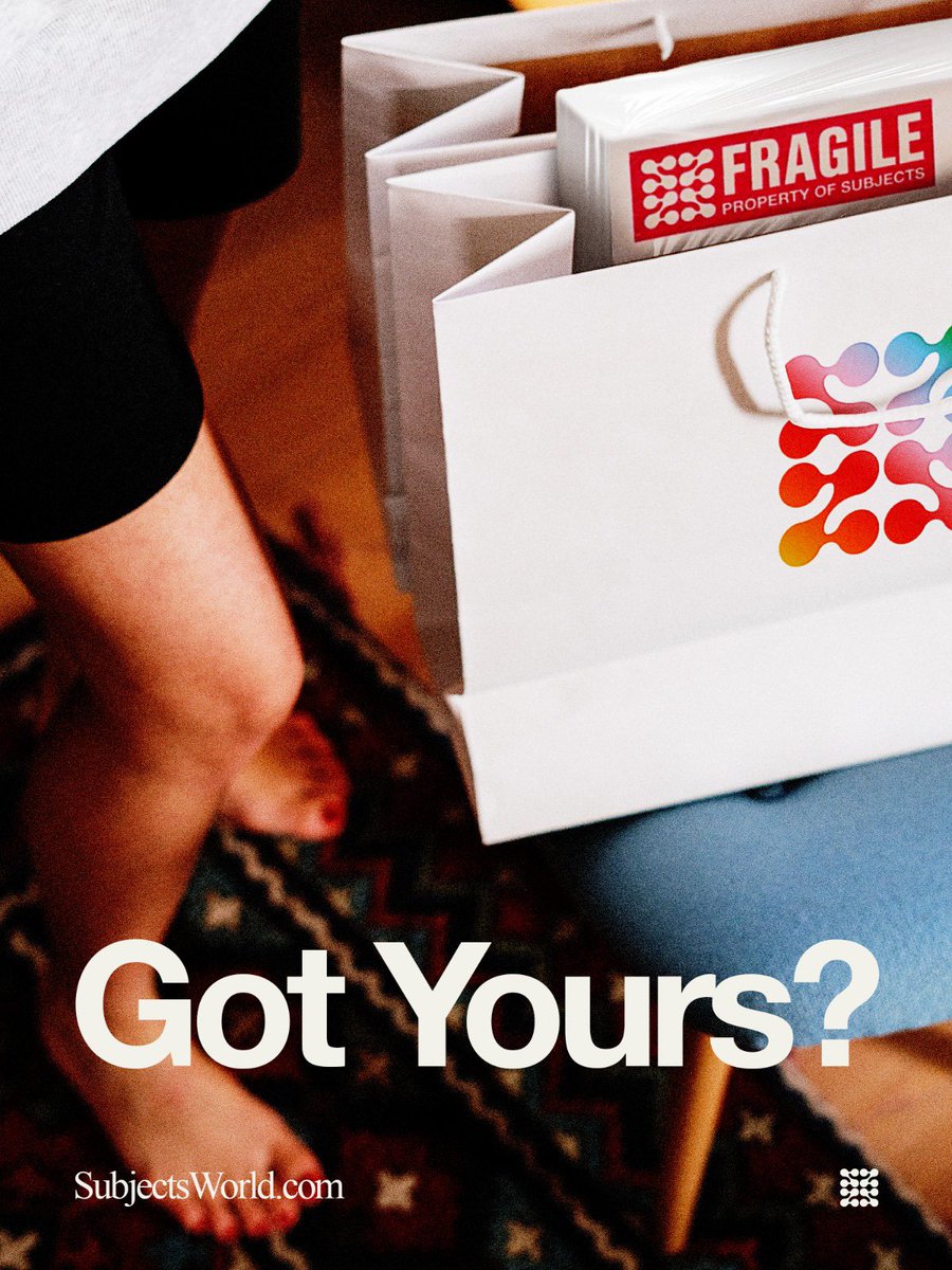 Thank you to everyone that minted a Subject yesterday.

The reveal process will be very special. 

You will soon meet your Subject.