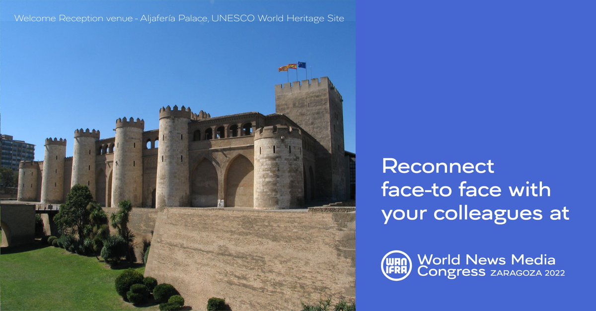 Our team is ready to fly next week to attend <a href="/NewspaperWorld/">WAN-IFRA</a>'s World Media News Conference in sunny Spain

Thomas &amp; Marina will be representing the sales team and are excited for the opportunity to chat and learn in person.

See the agenda here bit.ly/3DHj3JO