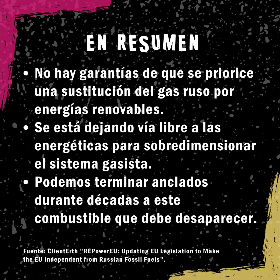 JuventudXClima's tweet photo. En resumen... se está ligando nuestro futuro a los combustibles fósiles ⛓️🏭

Por eso este viernes #DemocratizaLaEnergia ✊️ https://t.co/a1Kmd1LIiG