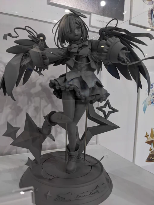 かなたん可愛すぎるフィギュアの完成度すごすぎるー!!早く欲しいのぜ… 