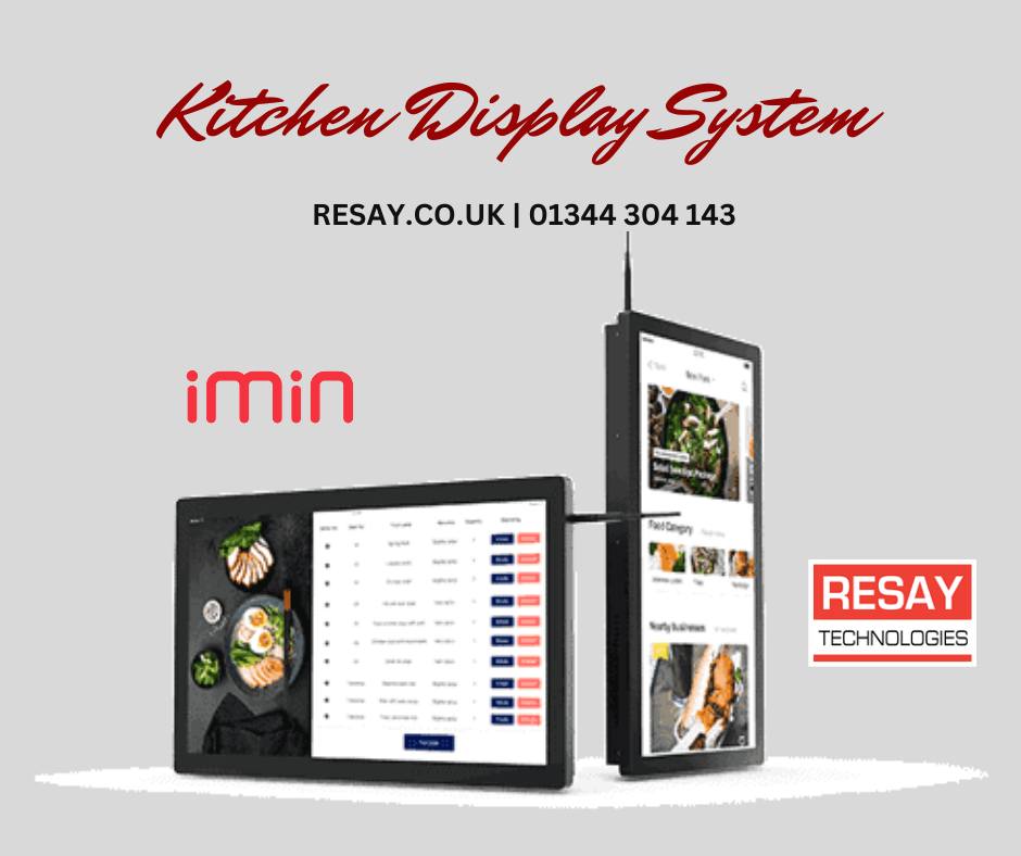ResayTec's tweet image. #IminK1 #KitchenDisplaySystem #KitchenDisplay #IminKitchenDisplay #KitchenManagement #DisplaySystem