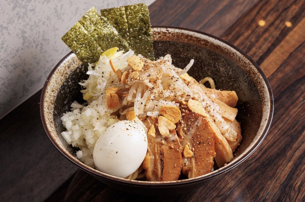 ramensaka's tweet photo. 人気の油そば🙌🙌
こちらもUberでご注文頂け〼✌️

「ごめん、にんにく食べるわ。」でUber検索お願いします😊 https://t.co/qUSgWQGXqT