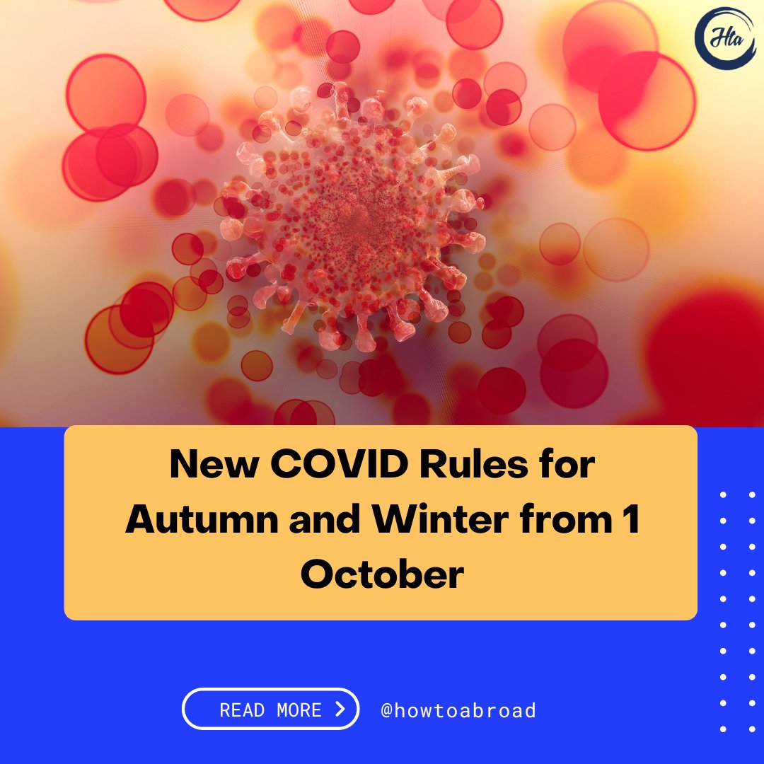 HowToAbroad's tweet photo. New COVID Rules for Autumn and Winter from 1 October-
https://t.co/2q7MFYECP4

#COVID19 #COVID #COVID19Ab #CovidIsntOver #CovidisAirborne #startwithhelloweek #Windows11  #CovidVaccine #Germany #NewsUpdate #NewsUpdates #hta #articles #studyingermany #howtoabroad #Deutschland https://t.co/UfoO5apsJB