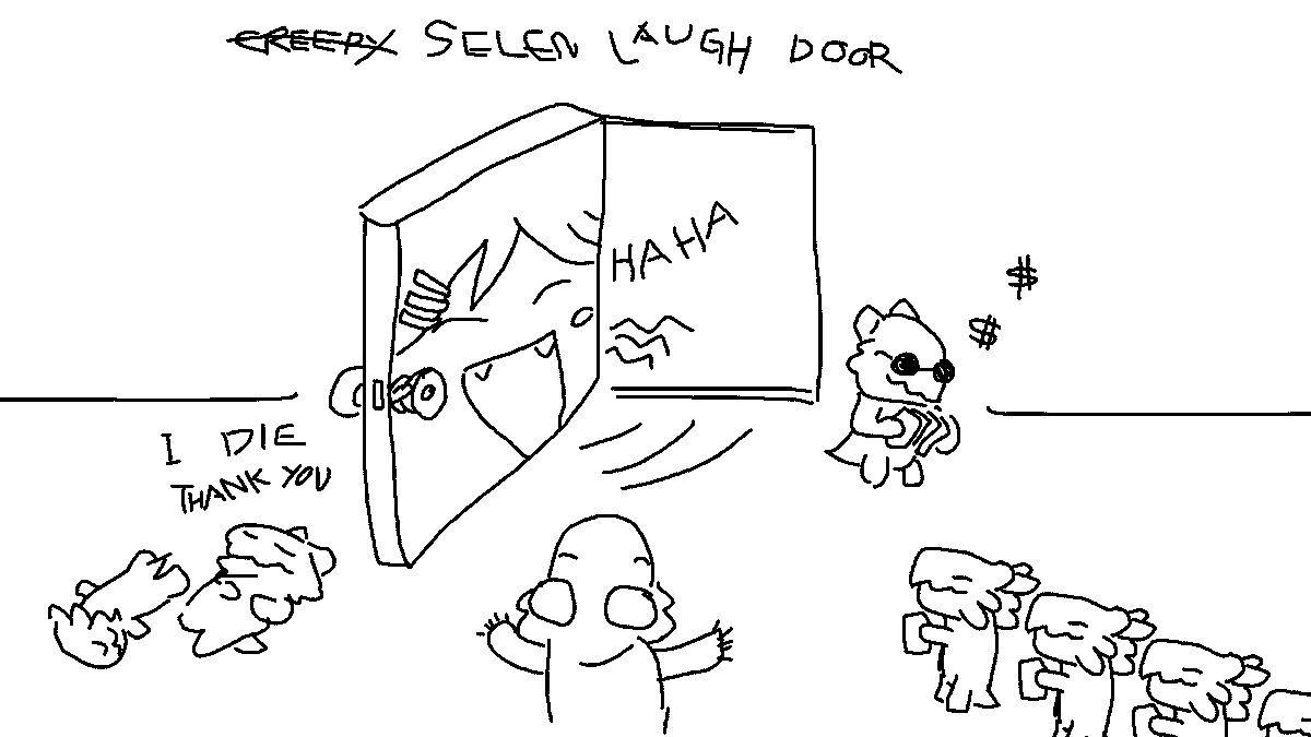 draw with mouse because I don't have tablet with me now #Tatsulaugh

video for comparison:
https://t.co/KKOW9AEzFW
https://t.co/JkfNGqrtkO 