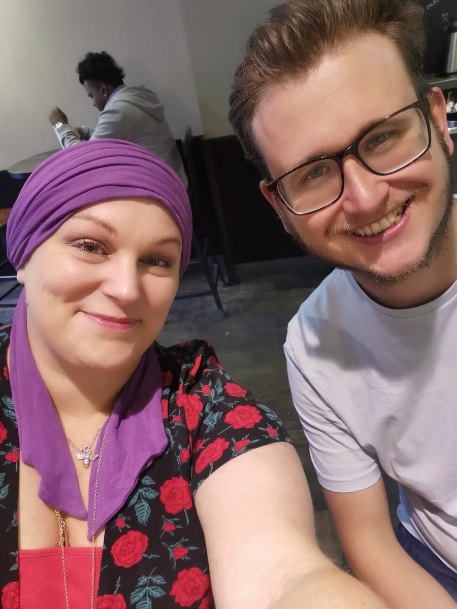 geneastories's tweet photo. So lovely seeing people in person again. Its been too long. @joe_saunders1
#WIPH #UKPublicHistory https://t.co/MZC0pTCYhl