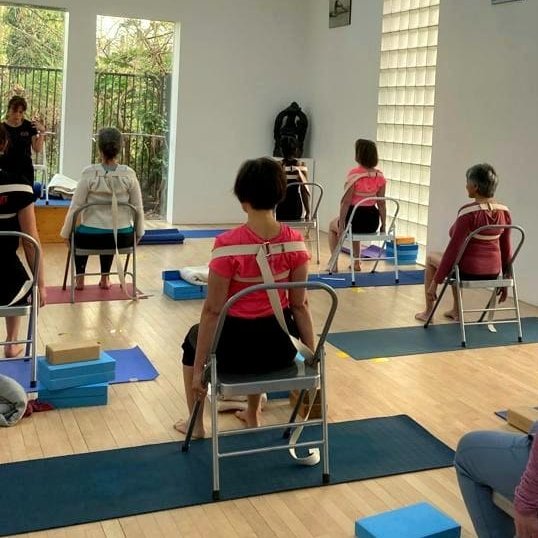 IYL Neck &amp; Shoulder Workshop

Korinna Pilafidis-Williams will be teaching a Neck &amp; Shoulder Workshop on Sunday 9 October. 
This will be of particular interest to trainee teachers as well as students with more than one year Iyengar practice. #bookingopen
iyengaryogalondon.co.uk/iyengar-yoga-w…