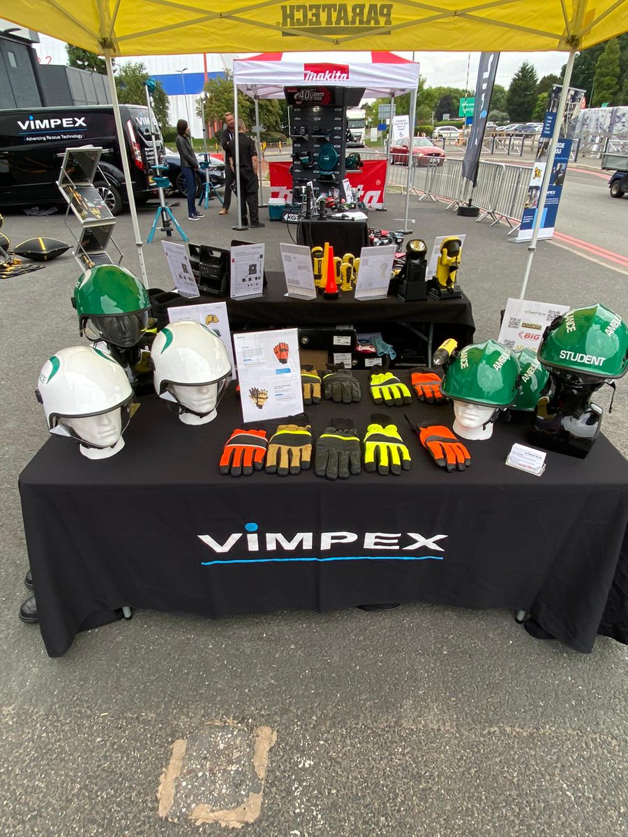 VimpexKev's tweet photo. 1/2 @VimpexLtd want to speak to you with our valued partners at Outside Stand 35 at #ESS2022 @emergencyukshow come & see @MakitaUK @Paratech_Inc @FirstLook360 #Adalit #Ogura #BigFireVentilation We have lots to tell you #FireRescue #EmergencyServices #RescueEquip @VimpexMartin https://t.co/ptKVSja2D4