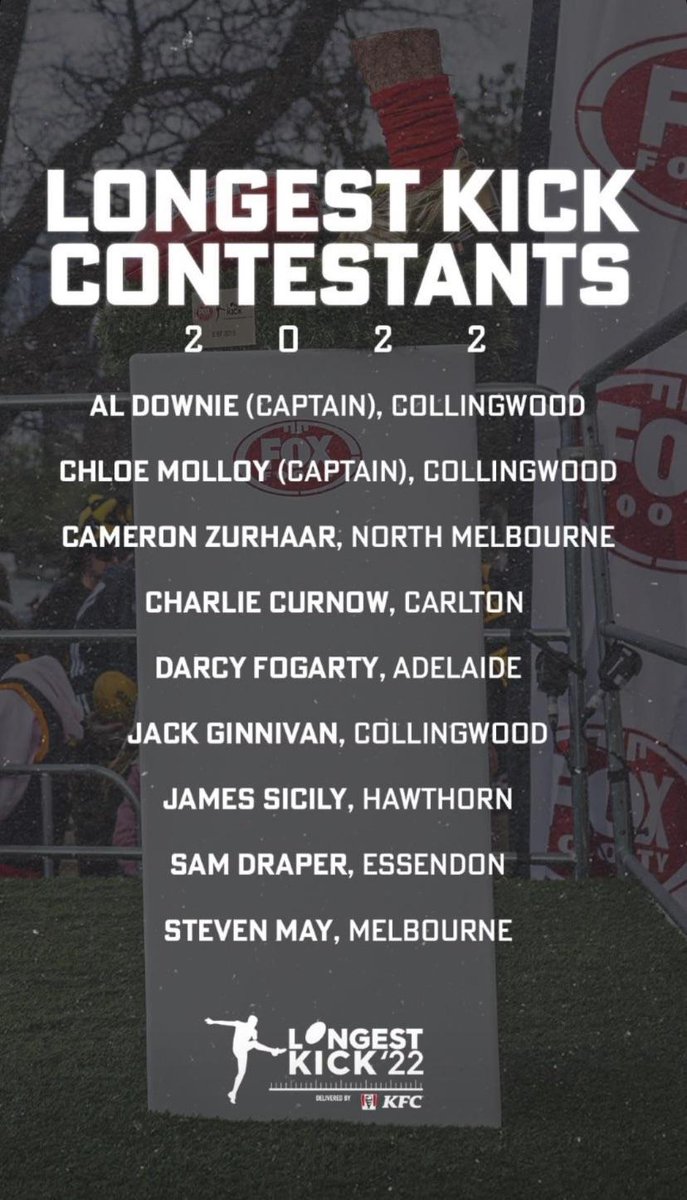 Fox Footy tweet media