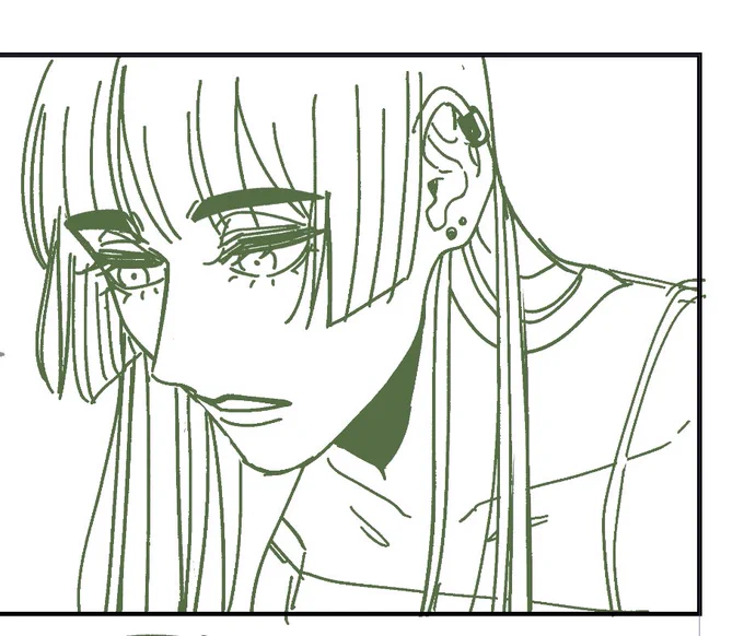 百合描いてる 